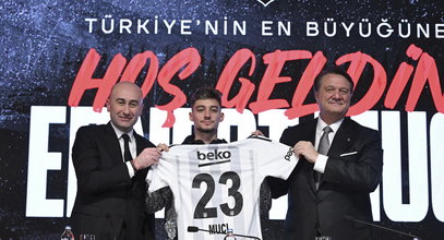 Muci urodził się dla Besiktasu