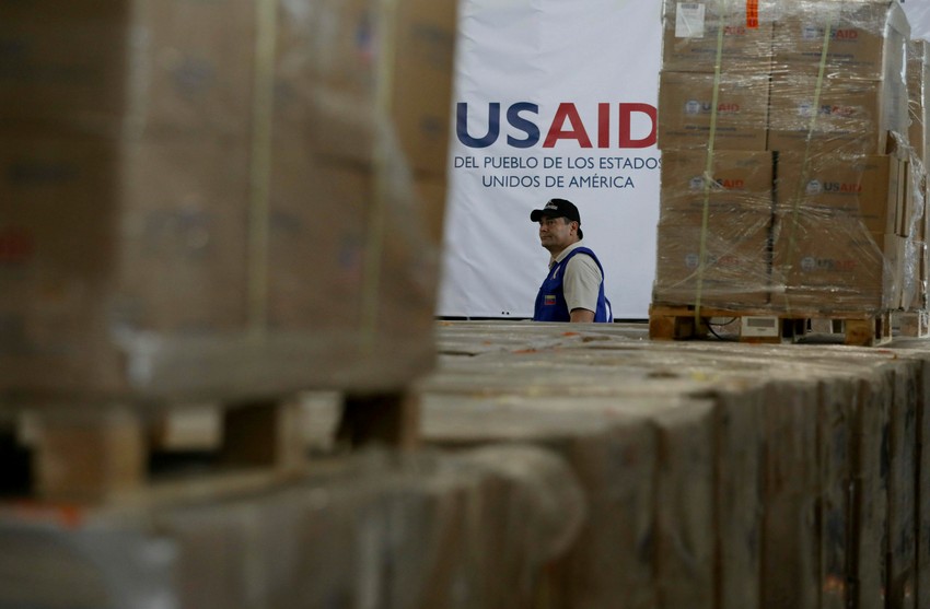 Kutije humanitarne pomoći USAID-a