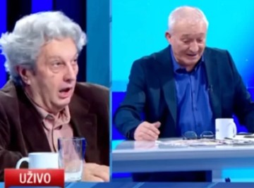 "PADE ČOVEK!" Milomir Marić izgubio ravnotežu usred emisije, neviđeni peh pred kamerama