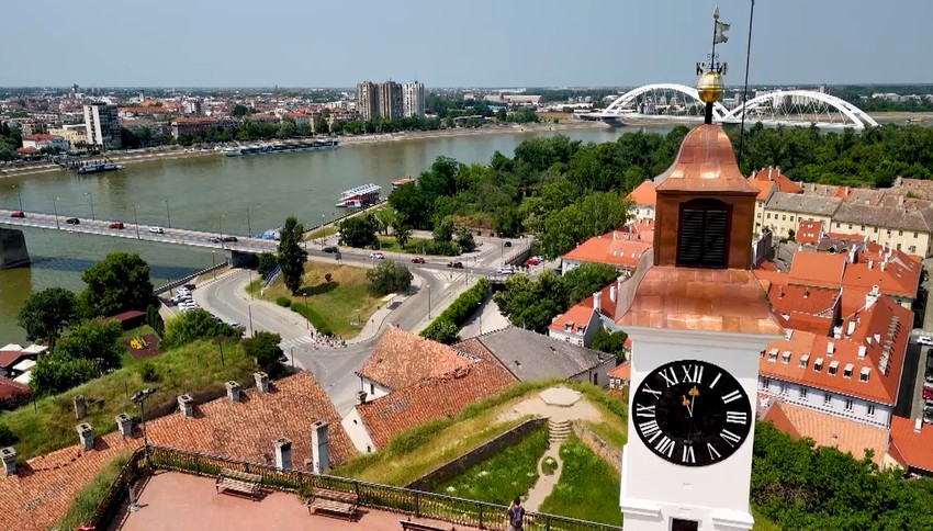 Tijana Bogićević, emisija "Metar moga sela"