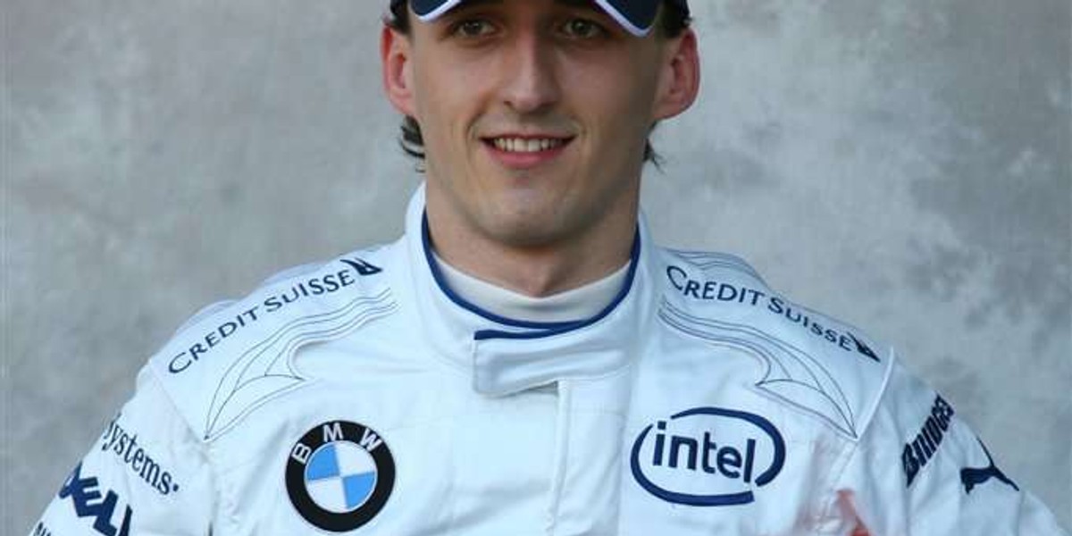 Kubica powalczy o podium