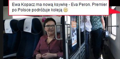 Olejnik kpi z Ewy Kopacz! Jak ją nazwała?