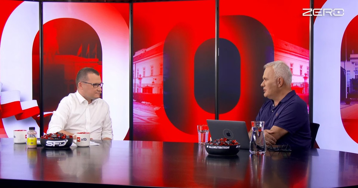 Prezydent zadzwonił na żywo. Szefernaker kompletnie zaskoczony. "Dobry wieczór, Karol z Gdańska"