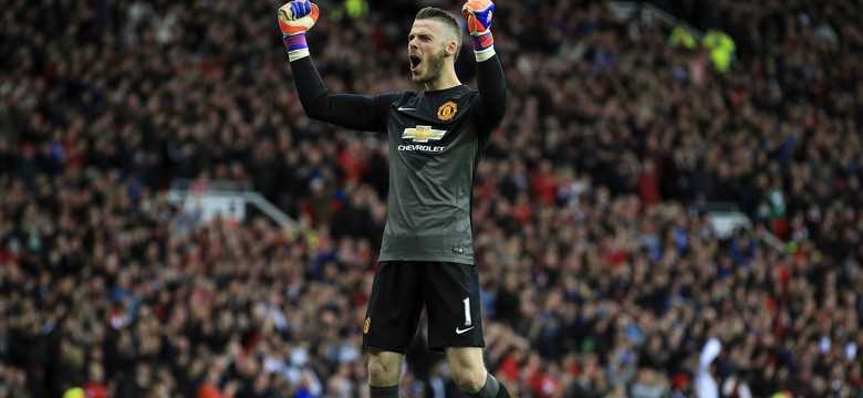 Liga angielska: De Gea przedłużył kontrakt z Manchesterem United