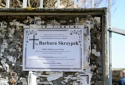 śmierć barbary skrzypek. prokuratura wydała komunikat