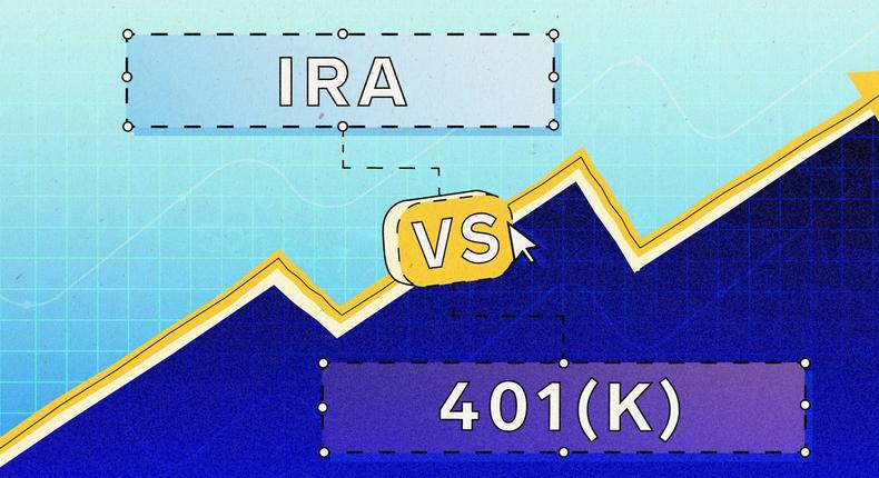 You can save for retirement automatically, whether you use a 401(k) or an IRA.
