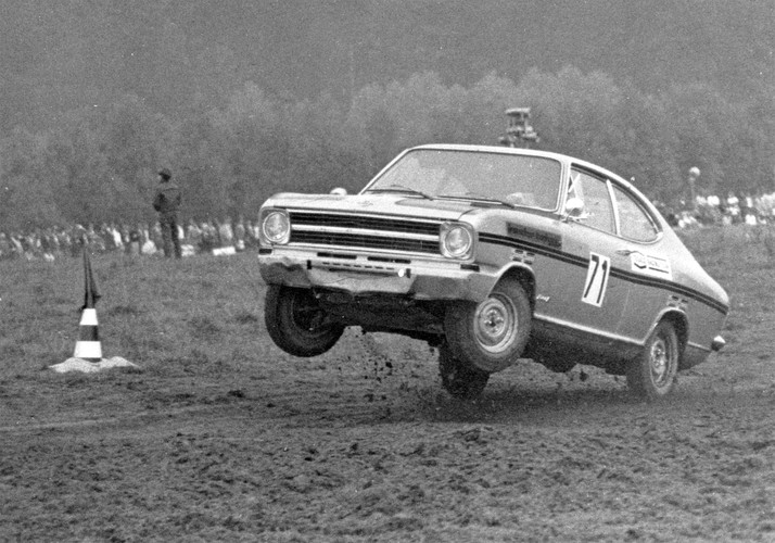 Wersja B w akcji podczas rallycrossu