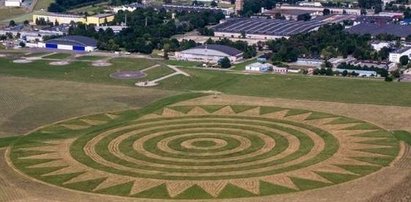 Znaki UFO koło lotniska w Świdniku? To...