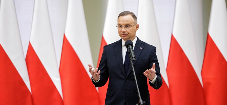 Ostatnie decyzje prezydenta Dudy. Paprocka, Mastalerek i Łukowski odwołani