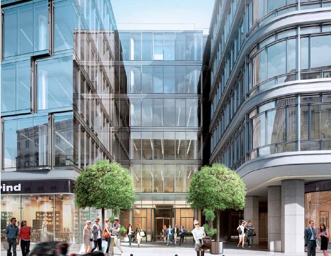 Obecnie trwają także  prace nad przebudową i rozbudową budynku dawnego Centralnego Domu Towarowego (obecnie DH Smyk) uważanego za kanon architektury europejskiego modernizmu. <a href=' http://forsal.pl/galerie/812091,zdjecie,1,nowe-zycie-ikony-modernizmu-w-stolicy-zobacz-przebudowe-dh-smyk-zdjecia.html' style='color: blue'>Zobacz jak po przebudowie będzie wyglądał DH Smyk. </a>