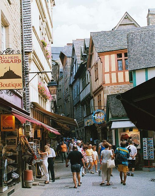 Galeria Francja - Zamek Mont Saint Michel, obrazek 27