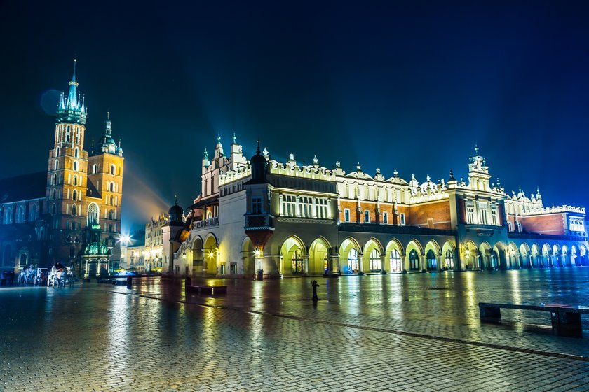 Rynek Główny w Krakowie