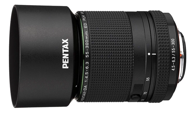 Pentax HD DA 55-300mm F4.5-6.3 ED PLM WR RE