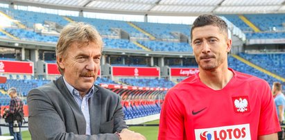 Zbigniew Boniek: Jeśli zechcemy, Lewy zagra z Anglią!