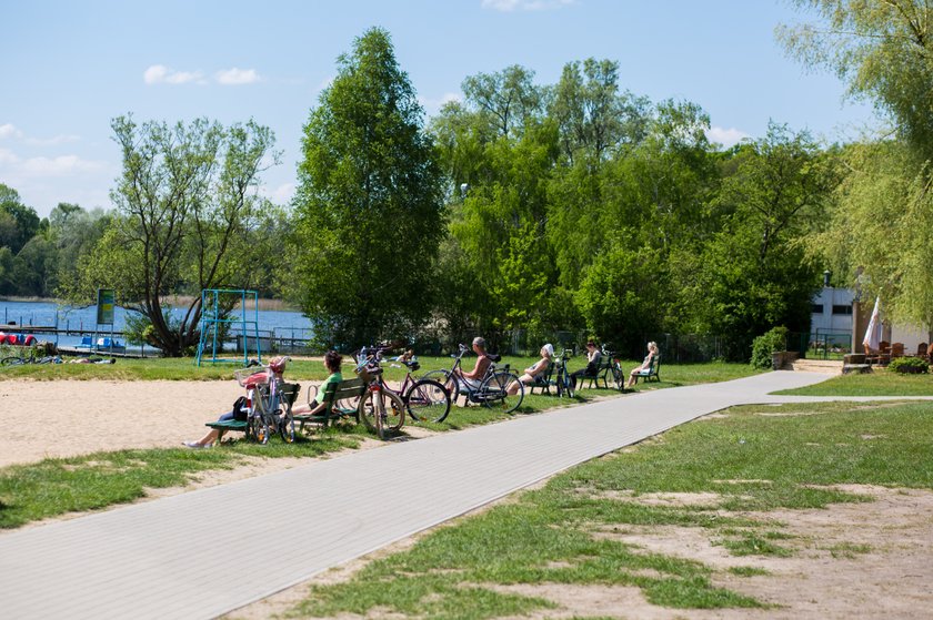 Nowe atrakcje nad jeziorem Rusałka