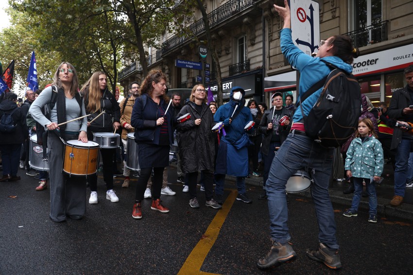 Štrajk u Parizu zbog penzione reforme