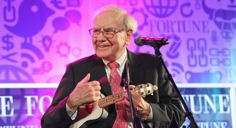 Warren Buffett's net worth has ballooned over $16 billion this year, as of September 20, 2023.Getty