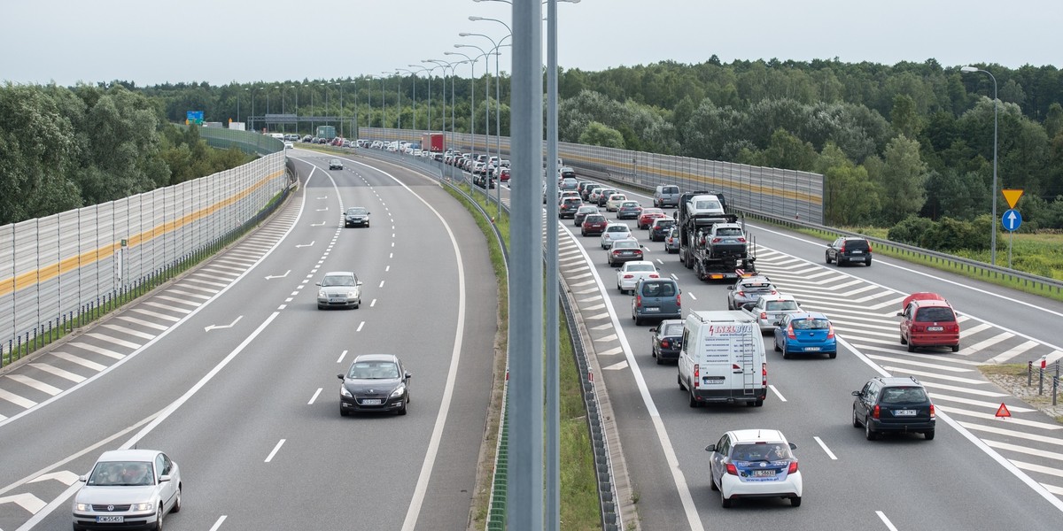 Autostrada A1 połączy północ Polski z południem