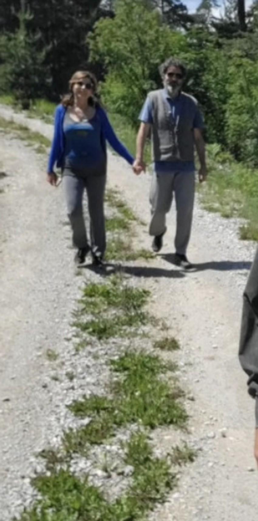 Gagi Jovanović sa suprugom