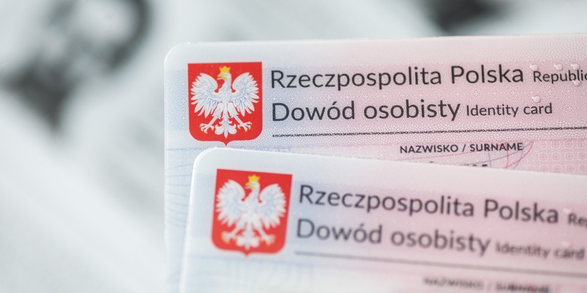 Po zmianach osobom, od których czasowo nie można pobrać odcisku któregokolwiek palca, będzie wydawany dowód ważny tylko do 12 miesięcy.