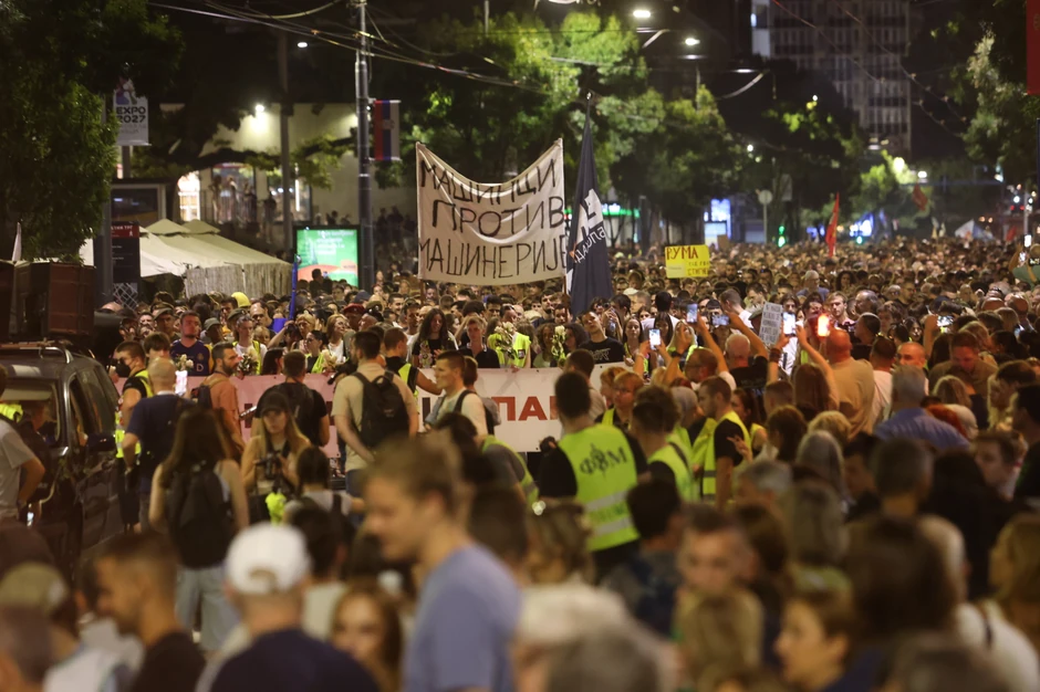 Protest Beograd