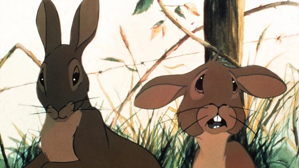 "Wzgórze królików", reż. Martin Rosen (1978)