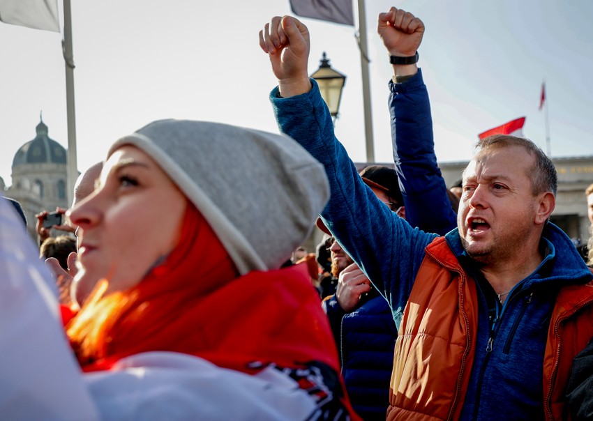 Protesti u Austriji zbog kovid restrikcija