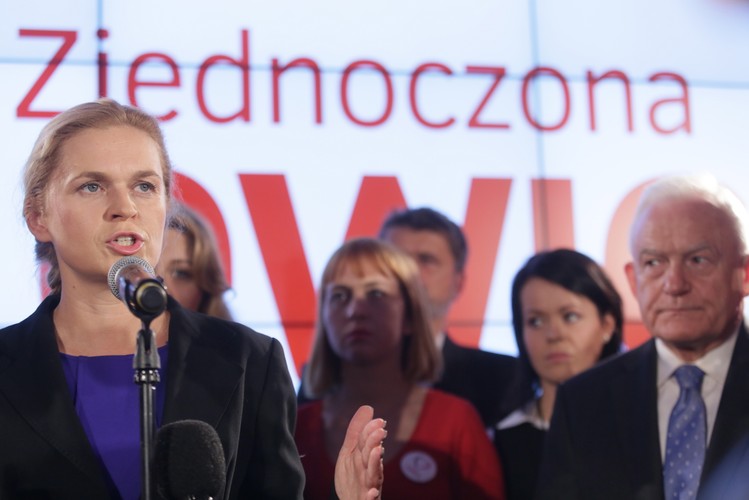 Zjednoczona Lewica - 7 proc., poza parlamentem