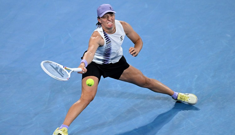 Rollercoaster Igi Świątek w Australian Open. Z nieba do piekła i z powrotem