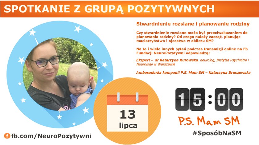 W piątek, 13 lipca, o godz. 15 – spotkanie online