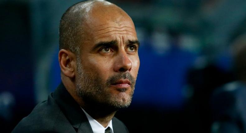 Manchester City coach Pep Guardiola has gone six games without a victory