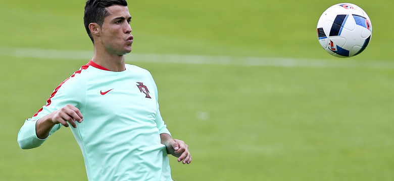 Euro 2016: odpowiedzialność znów na barkach Cristiano Ronaldo