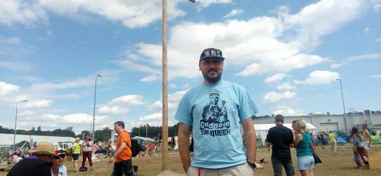 Ksiądz o Woodstocku: Tu jest Kościół moich marzeń. Ale 16-latki bym tu nie puścił