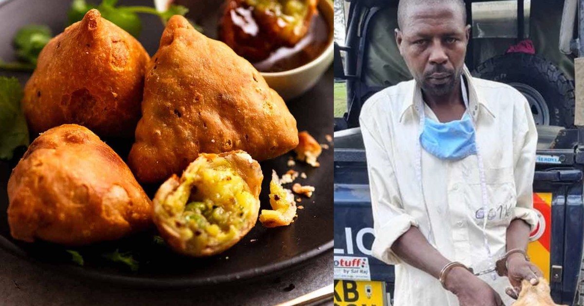 Samosa seller arrested for using dog meat - Vimarsana News