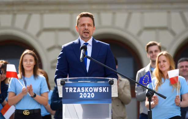 Müller: Wyniki Trzaskowskiego w sondażach to efekt "kanibalizacji" elektoratów opozycji