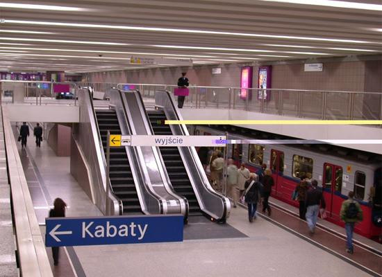 Galeria Polska - Warszawskie metro, obrazek 4