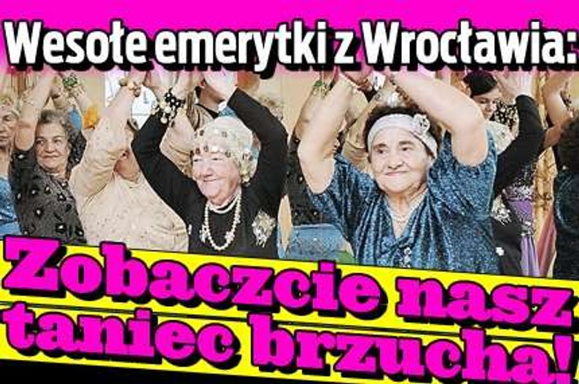 Zobacz taniec naszych brzuchów