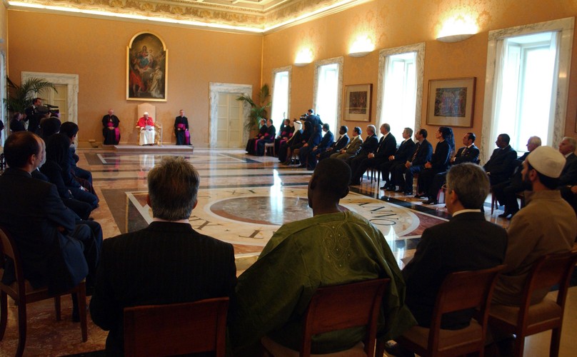 Benedykt XVI w Castel Gandolfo