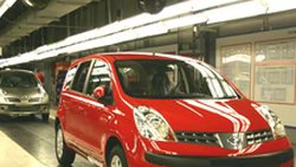 Nissan: jubileuszowe 4,5-milionowe auto z Sunderland