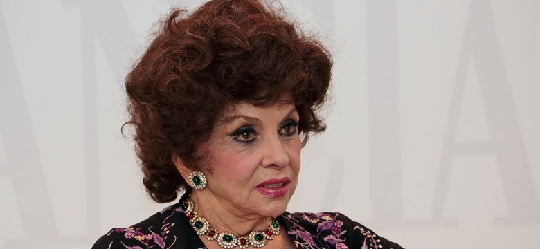 95-letnia gwiazda kina Gina Lollobrigida kandydatką do Senatu