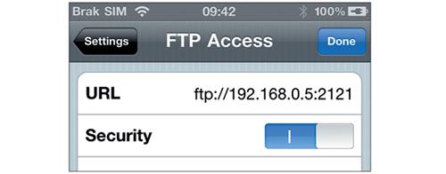 Konfiguracja serwera FTP dla programów dostępowych (choćby popularnego Total Commandera)