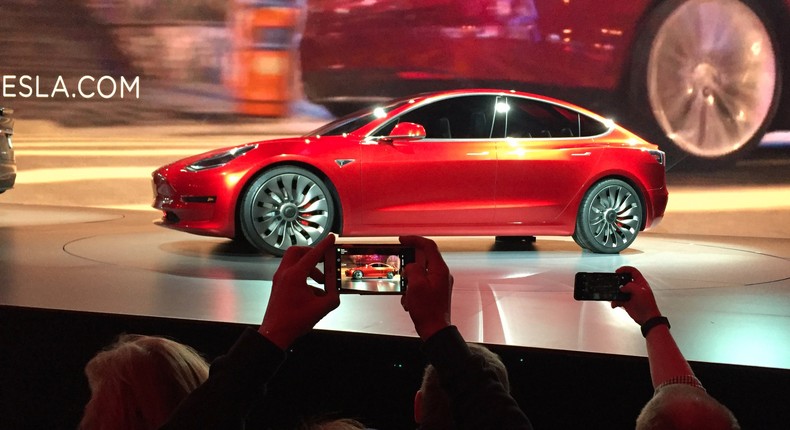 Goldman Sachs said Tesla was likely to miss its production targets for the $35,000 Model 3.