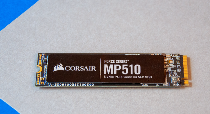 NVMe Corsair Force MP510 (960 GByte) im Test: Flinker Speicher