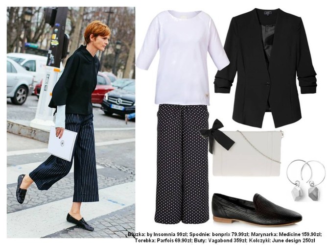 STYLIZACJE inspirowane modą uliczną na Paris Fashion Week