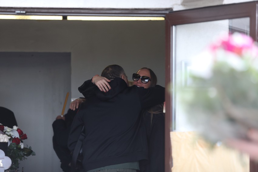 Sahrana Nade Sekulć