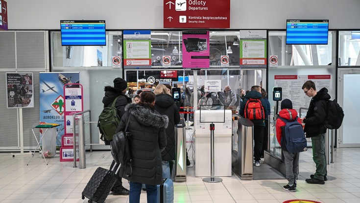 Nocny atak na Kijów. Polska zamknęła ruch lotniczy na dwóch lotniskach