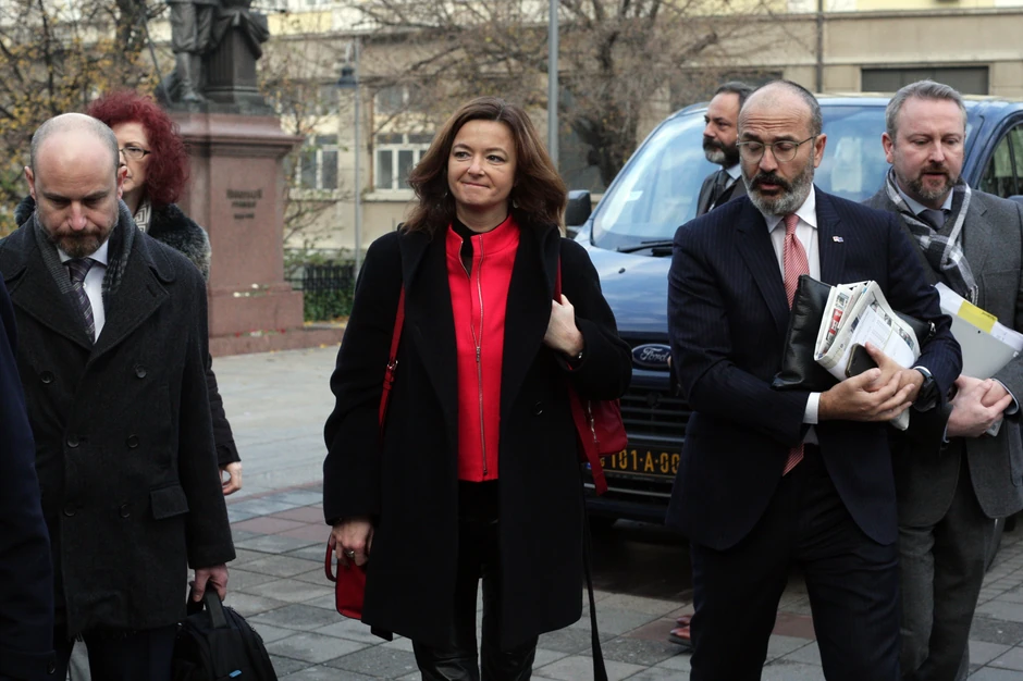 Posrednici EU u međustranačkom dijalogu