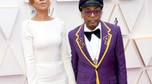 Spike Lee z żoną Tonyą Lewis Lee