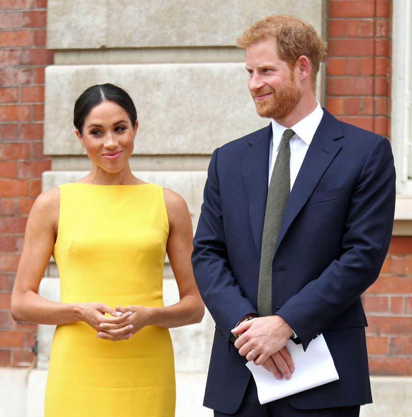 Księżna Meghan, książę Harry