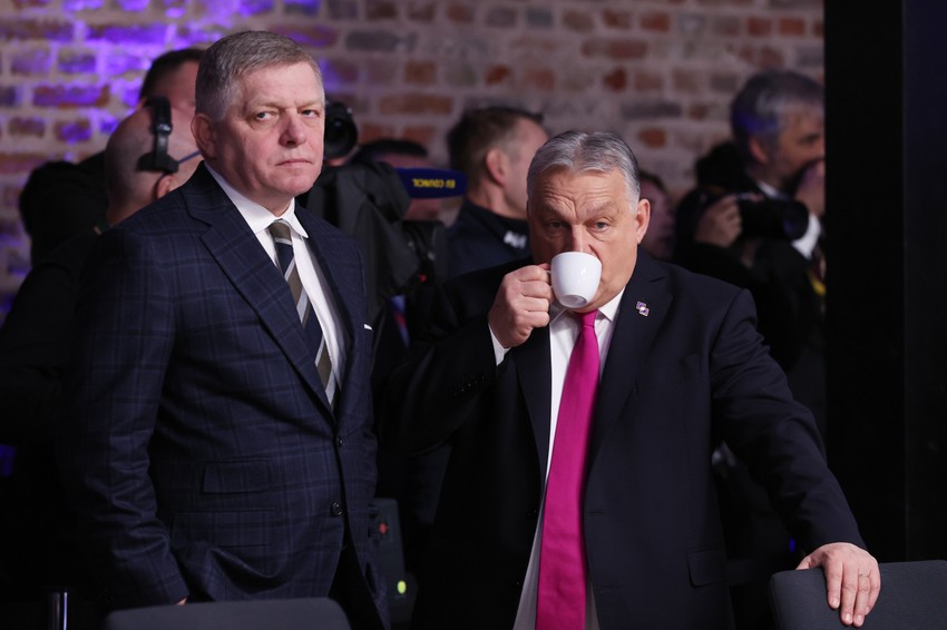 Robert Fico i Viktor Orban